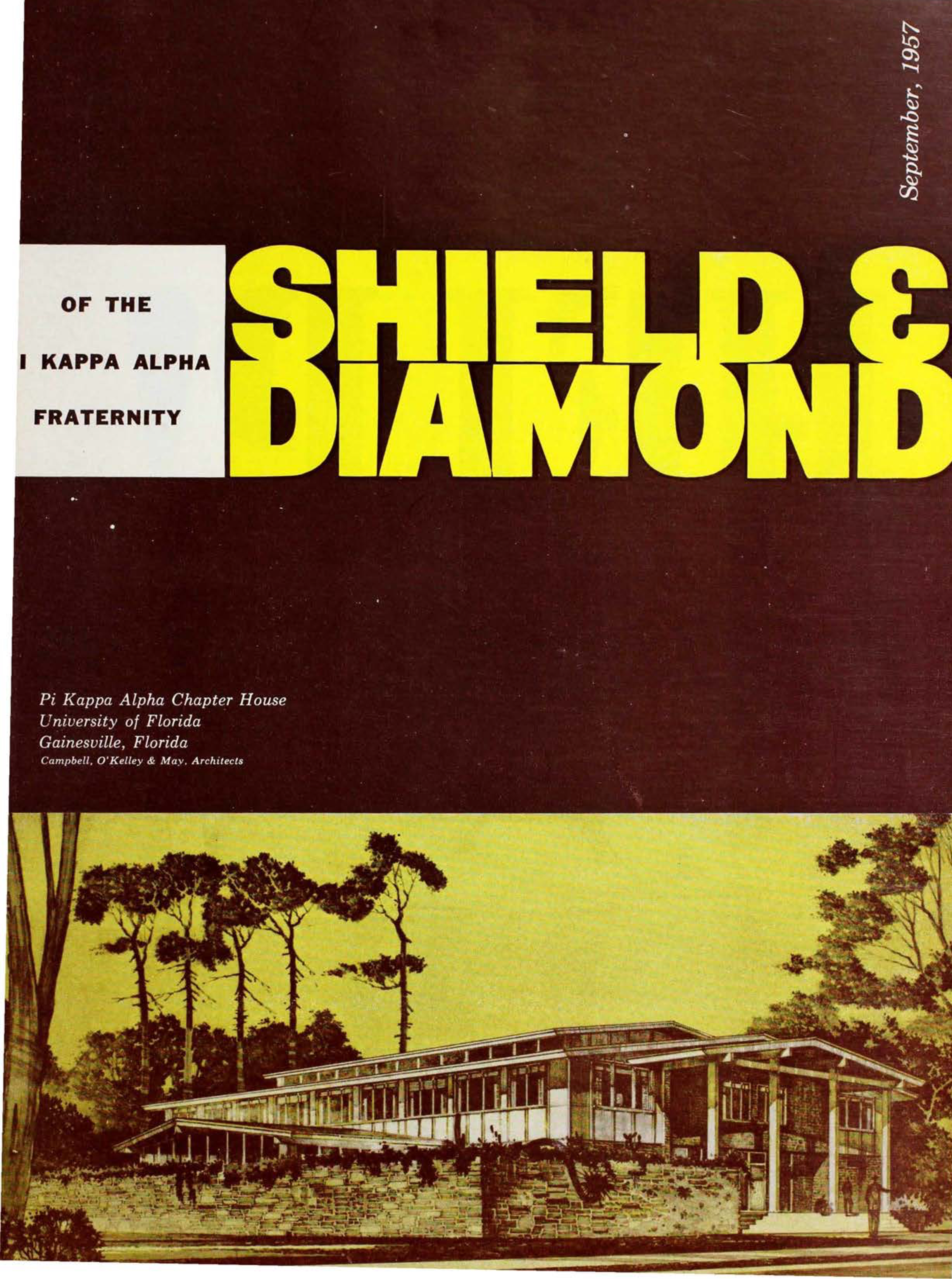 Shield and Diamond, Vol. 67, No. 1, September 1957